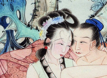 卢湾-胡也佛金瓶梅秘戏图：性文化与艺术完美结合