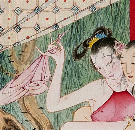 卢湾-迫于无奈胡也佛画出《金瓶梅秘戏图》，却因此成名，其绘画价值不可估量